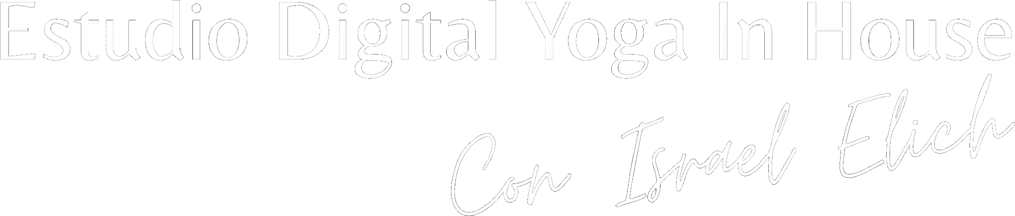 Estudio Digital Yoga In House