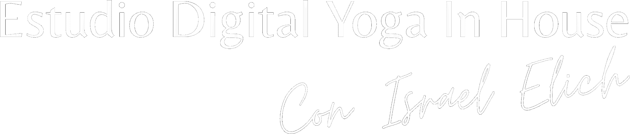 Estudio Digital Yoga In House